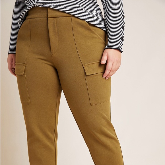 Knit Cargo Pants ANTHRO - Picture 3 of 6